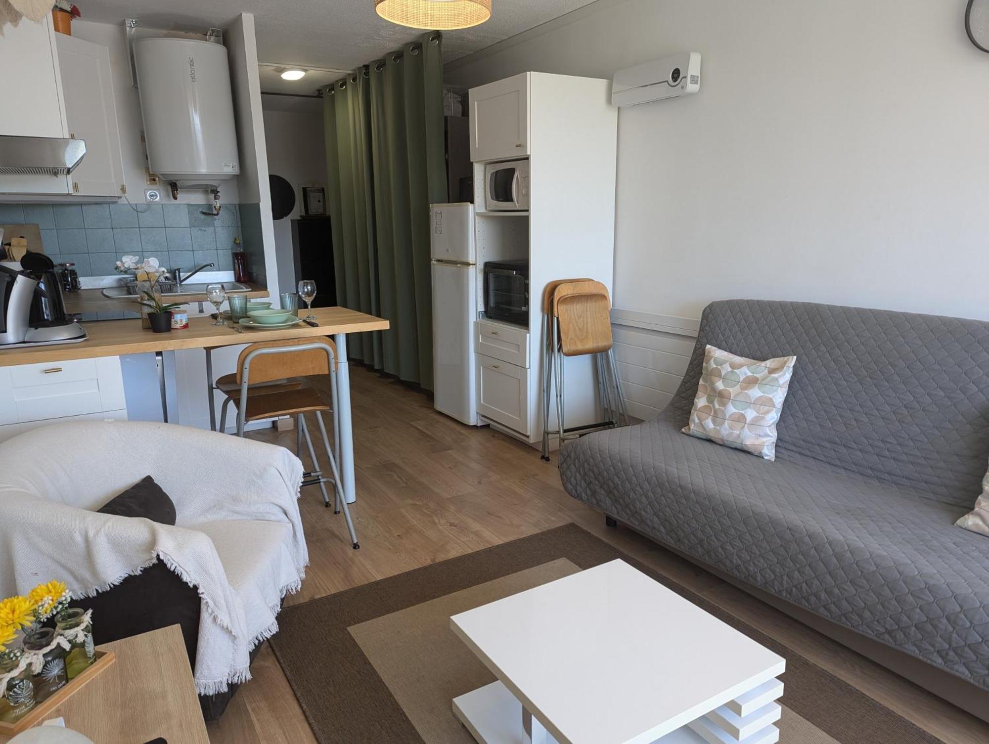 Sol-Y-Days Canastel, Studio Avec Coin Couchage, Quartier Du Boucanet Proche Commerces Et Plage Le Grau-du-Roi Exteriör bild